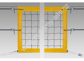 Rannavõrkpalli võistlusvõrk Beach Sport, kevlar 3 mm