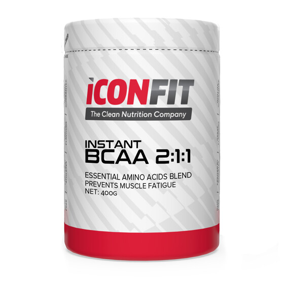 Iconfit BCAA 2:1:1 Aminohapete kompleks apelsin 300 g