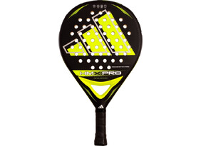 Padelireket adidas Hmx Pro must/roheline