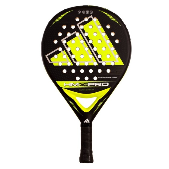 Padelireket adidas Hmx Pro must/roheline