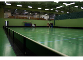 Saalihoki porte ROSCO, 40X20 m, must või valge