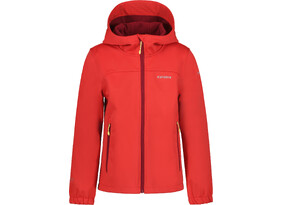 Laste softshell Icepeak Kleve JR punane