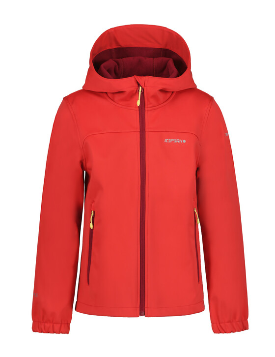 Softshell Icepeak Kleve JR punane