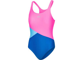 Laste ujumistrikoo Aqua-Speed Pola roosa/sinine