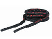 Fitnessköis Gymstick Battle Rope 12 m, 3.8 cm, must