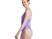 Ujumistrikoo Speedo Solid Lattice-Back W lilla