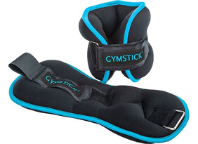 Jala- ja käeraskus Gymstick Active Ankle & Wrist Weight 2x1 kg