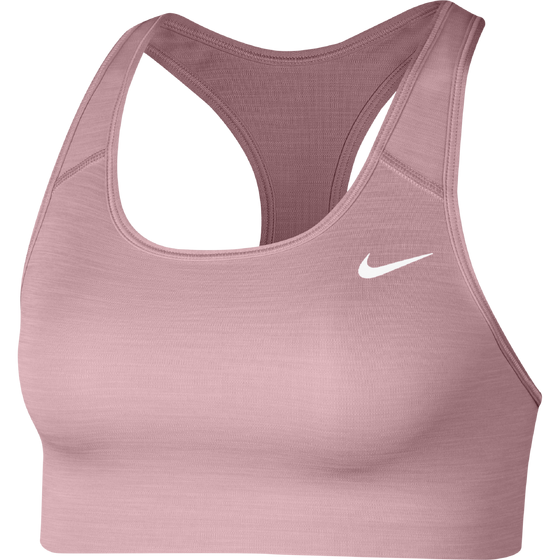 Treeningrinnahoidja Nike Womens Dri-Fit Swoosh Non Padded roosa