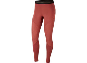 Naiste treeningpüksid Womens Nike Pro Icon Clash Warm Tights punane