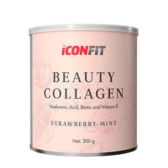 Iconfit Beauty Collagen 300g maasikas-münt