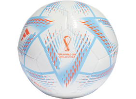 Jalgpall adidas Al Rihla Club valge/helesinine