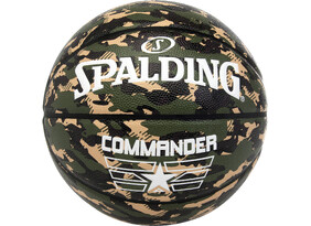 Korvpall Spalding Commander roheline suurus 7