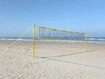 Rannavõrkpalli ja rannatennise teisaldatav võrgusüsteem Pro Set