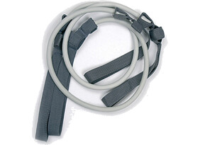 Gymstick ORIGINAL SPAREBANDS - Ekstratugev/hõbe