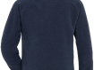 Fliispusa Didriksons Monte Kids' Full-Zip 10 tumesinine