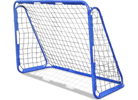 Jalgpallivärav BEX, kokkupandav, 300x180 cm, sinine