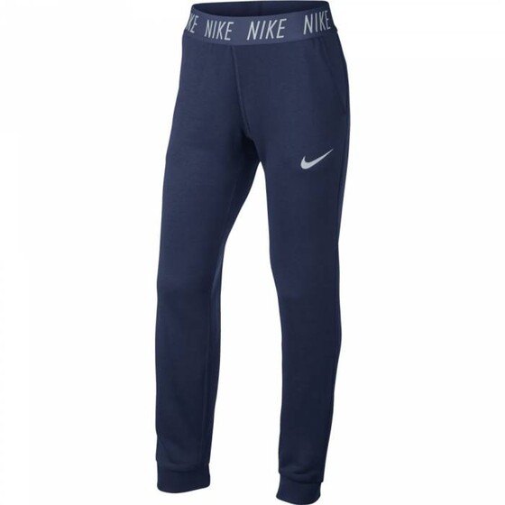 Dressipüksid Nike Girls Dry Core Studio Pant tumesinine