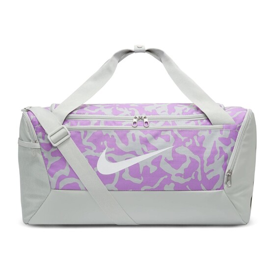 Spordikott Nike Brasilia Small Duffel 41L hall/lilla
