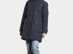 Parka Didriksons Ellen Womens tumesinine