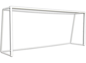 Jalgpallivärav 5 x 2 m teisaldatavad – 2 tk