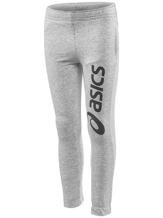 Dressipüksid Asics Big Logo Sweatpants helehall