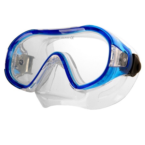 Sukeldumismask Aqua-Speed Junior sinine