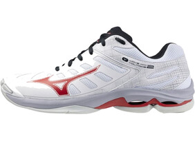 Meeste Võrkpallijalatsid Mizuno WAVE VOLTAGE 2 valge/tumesinine