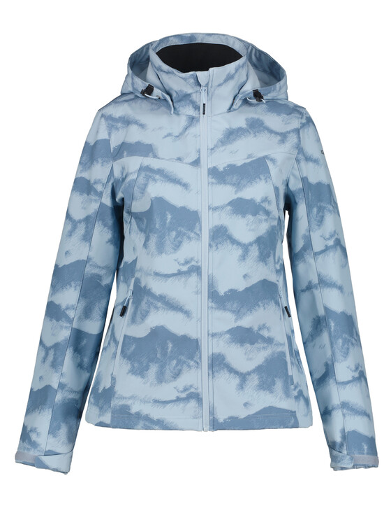 Softshell Icepeak Blakely helesinine