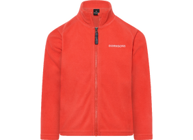 Laste fliispusa Didriksons Monte Kids' Full-Zip 10 punane