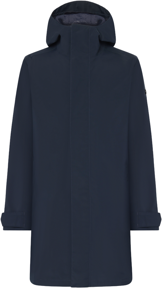 Kevadparka Didriksons George USX Parka tumesinine (Dark Night Blue)