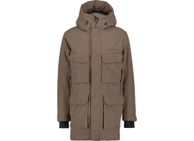 Meeste parka Didriksons Drew 8 tumepruun (Mocha Brown)