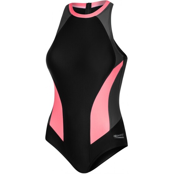 Ujumistrikoo Aqua-Speed Nina must/roosa