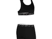 Ujumiskomplekt NIKE G LOGO TAPE Racerback Short Set must