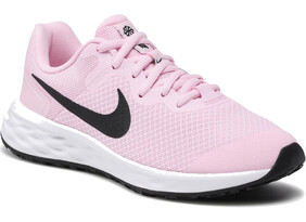 Laste jooksujalatsid NIKE REVOLUTION 6 NN (GS) roosa/must