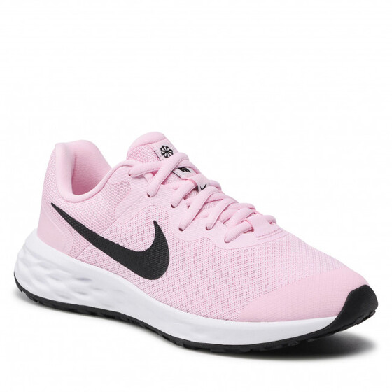 Jooksujalatsid NIKE REVOLUTION 6 NN (GS) roosa/must