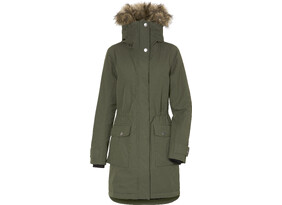 Naiste parka Didriksons Ellen Womens tumeroheline