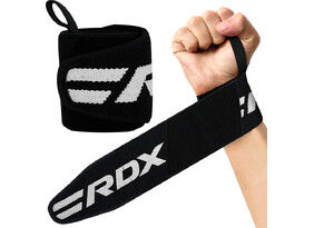 Randmerihmad RDX Gym Wrist Wrap Black Pro must
