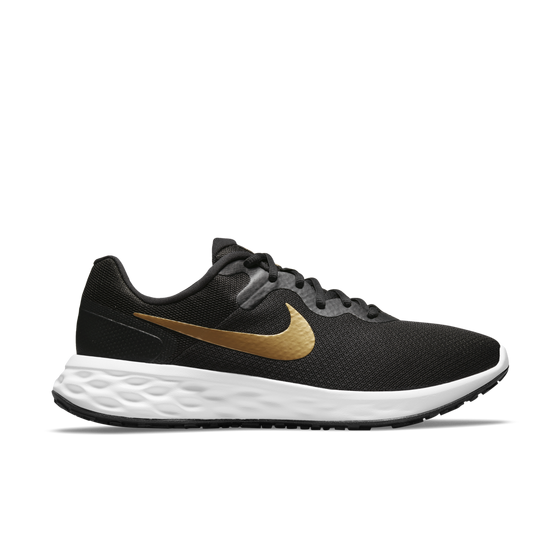 Jooksujalatsid Nike Revolution 6 NN must/kuld