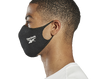 Mask Reebok FACE COVER must XS/S 3 tükki pakis