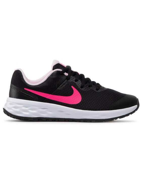 Jooksujalatsid NIKE REVOLUTION 6 NN (GS) must/roosa