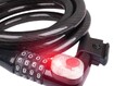 Rattalukk inSPORTline Code Lock W-TEC Bahrand 12x800 mm LED Light