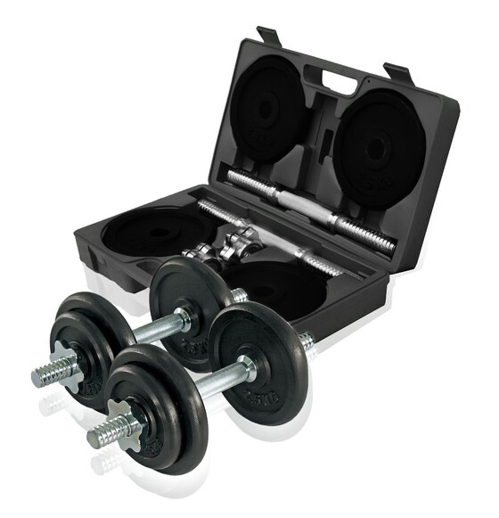 Reguleeritavad hantlid Gymstick Dumbbell Set 2X10 kg