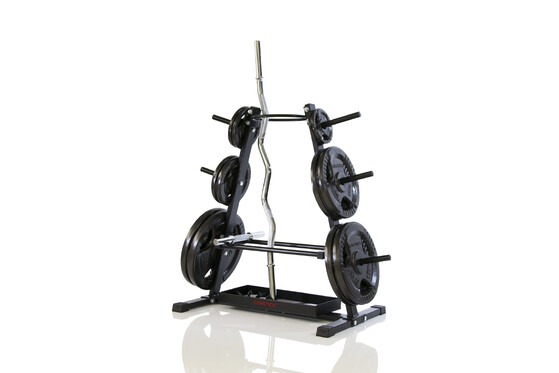 Raskusketaste alus Rack for Iron Weight Plates Gymstick