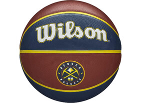 Korvpall Wilson NBA TEAM TRIBUTE DENVER NUGGETS suurus 7