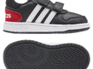 Treeningjalatsid adidas HOOPS 2.0 CMF I must/valge