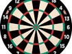 Noolemäng magnetic/paber dartboard Cabinet Set Bull’s