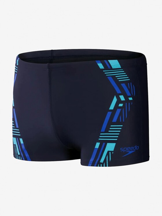 Ujumispüksid Speedo Tech Print Aquashort M tumesinine