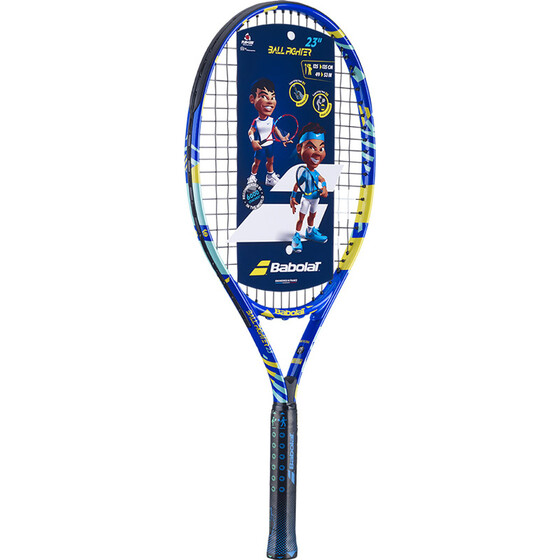 Tennisereket Babolat Ballfighter Junior 23 sinine/kollane