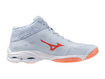 Võrkpallijalatsid Mizuno WAVE LIGHTNING PRO MID sinine/oranž