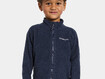 Fliispusa Didriksons Monte Kids' Full-Zip 10 tumesinine